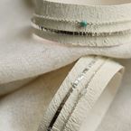 Bracelet "Shining star" (silver 925)