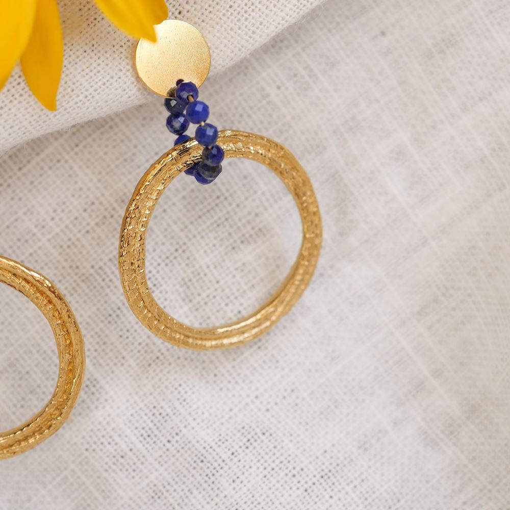 Earrings Virginie (gold plated)