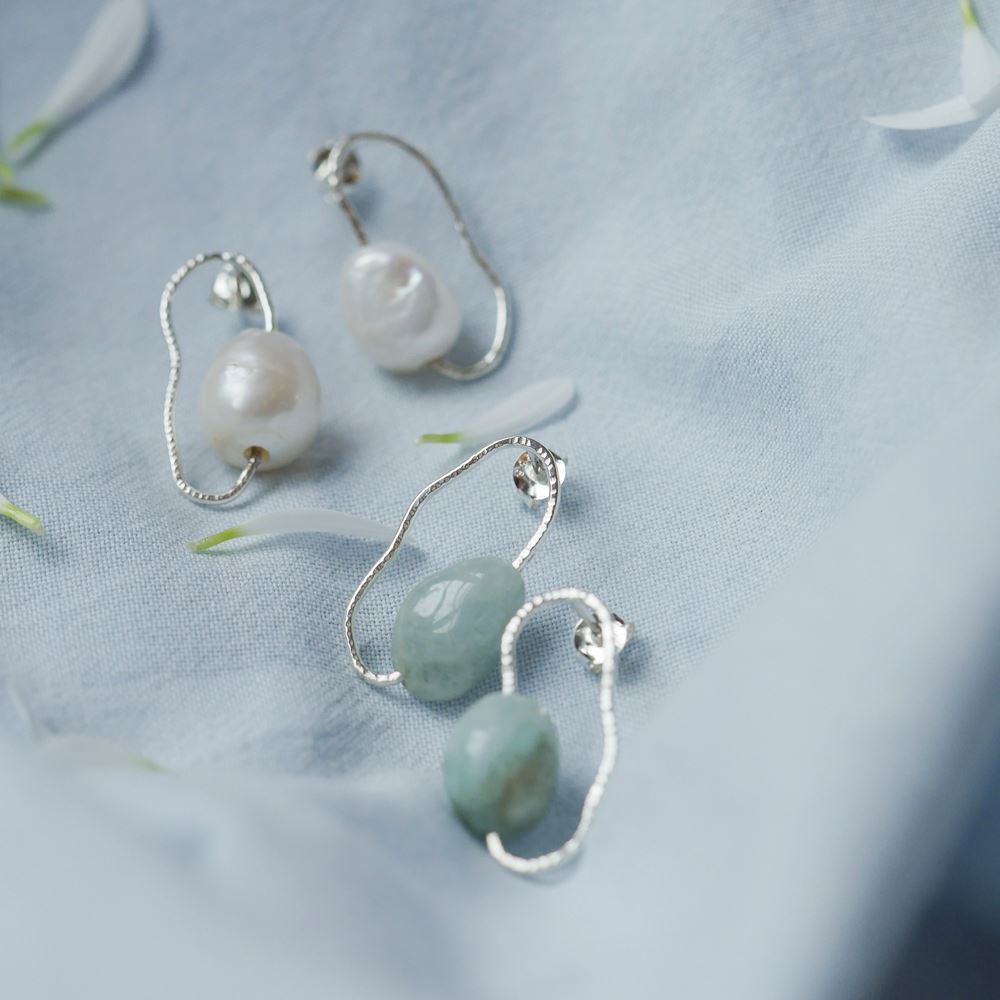 Earrings Charlotte (silver 925)