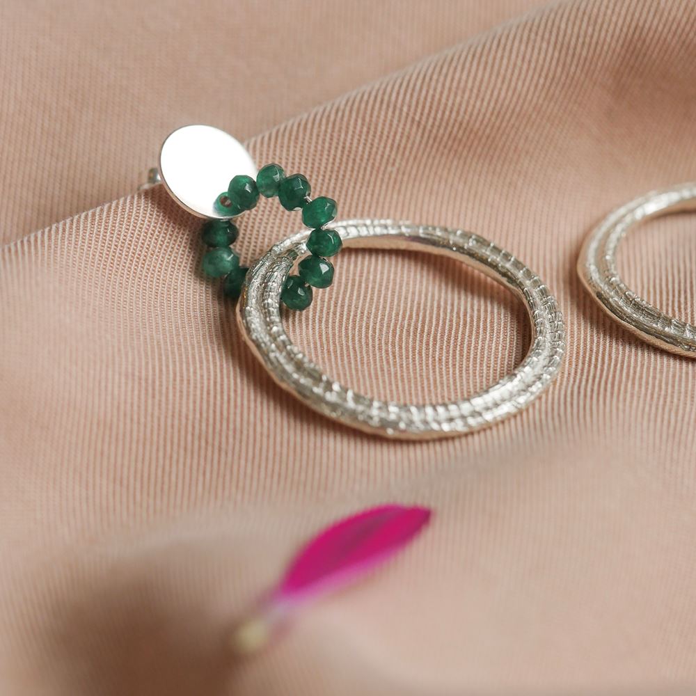 Earrings Virginie (silver 925)
