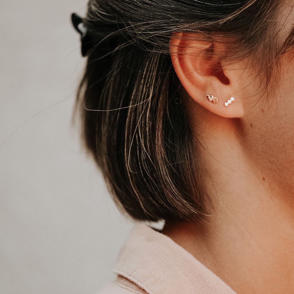 Earring Kim (silver 925)