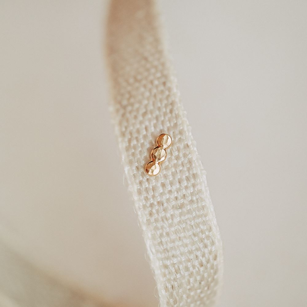 Earring Kim (gold plated)