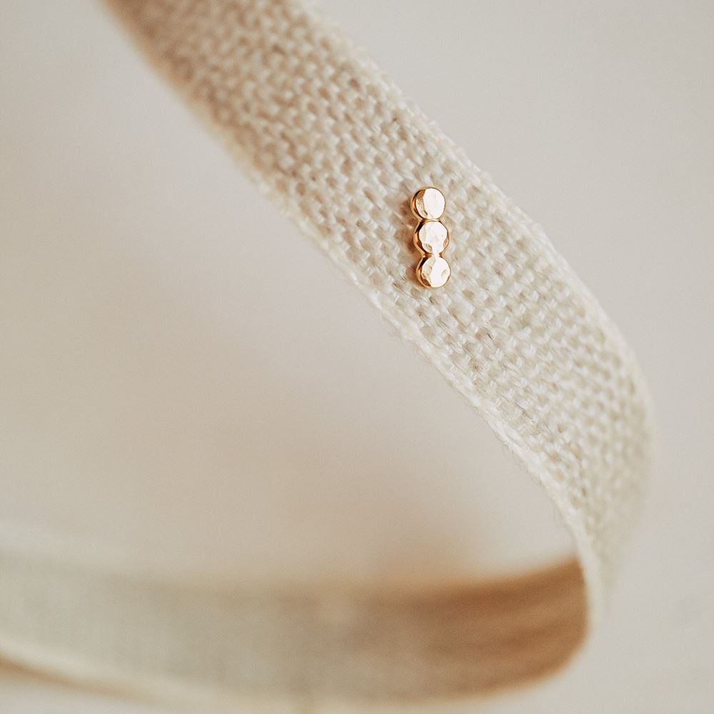 Earring Kim (gold plated)