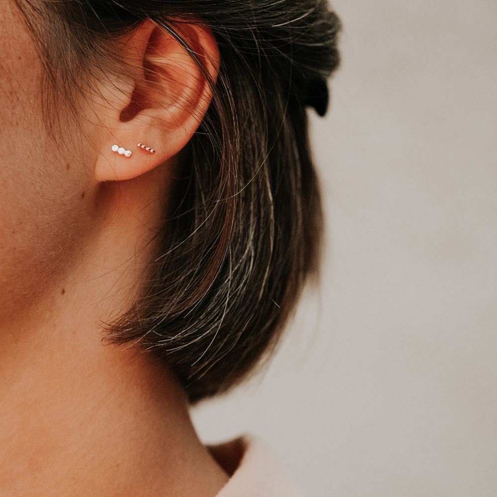 Earring Kim (gold plated)