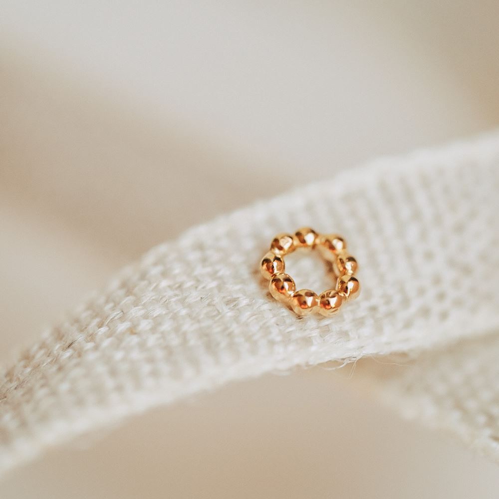 Earring Clio (gold plated)