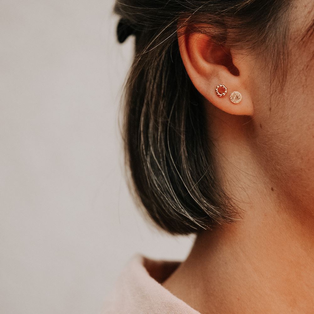 Earring Clio (gold plated)