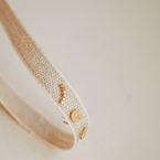 Earring Lila (gold plated)