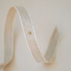 Earring Jade (gold plated)