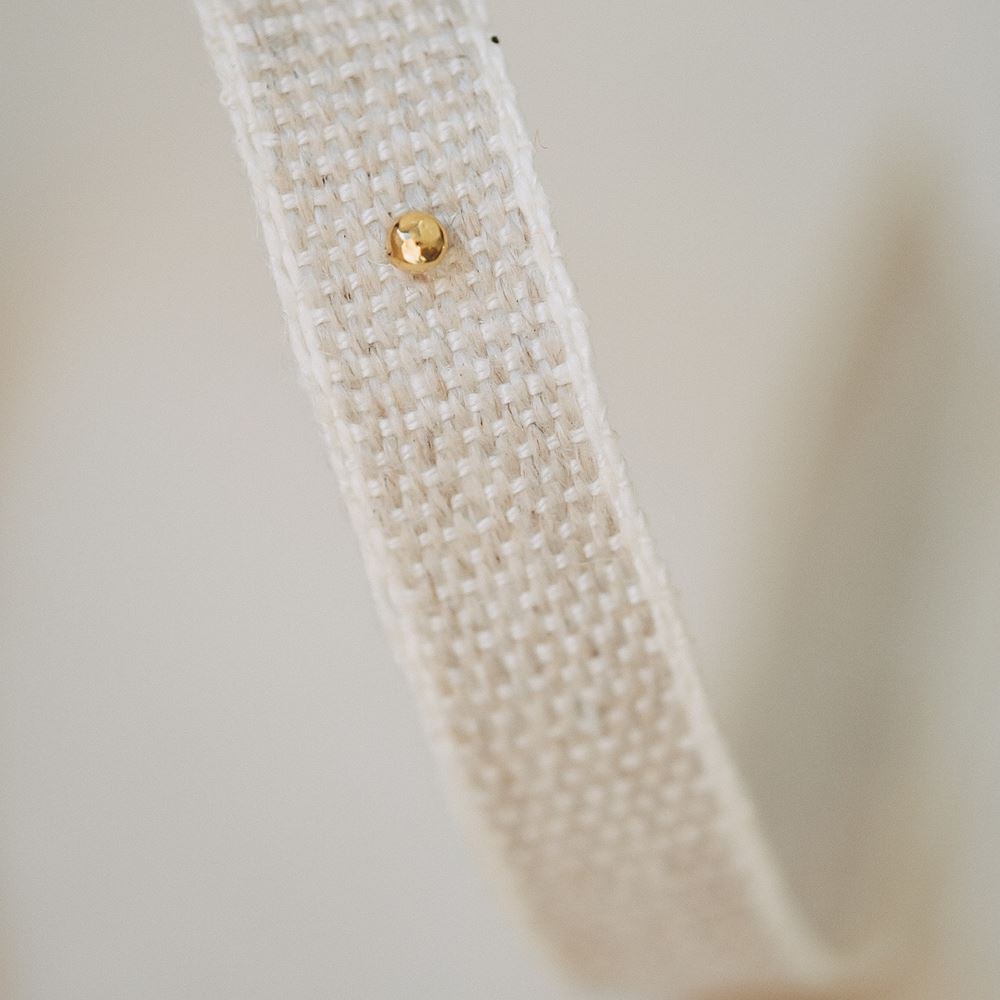 Earring Jade (gold plated)