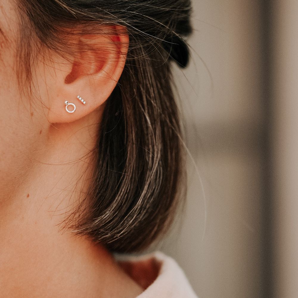 Earring Mia (silver 925)