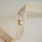 Earring Odette (gold plated)