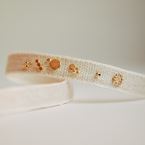 Earring Odette (gold plated)