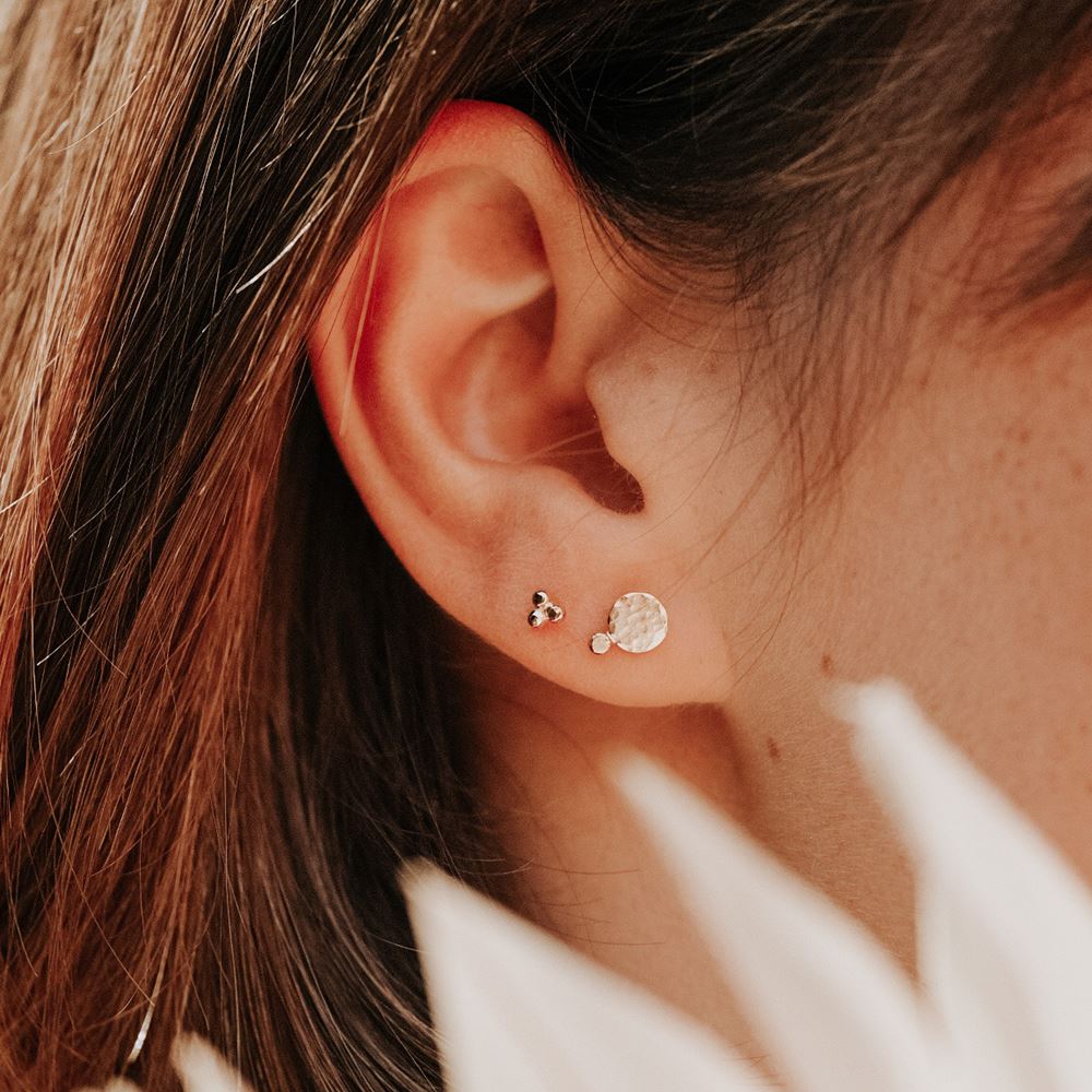 Earring Odette (gold plated)