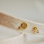 Earring Odette (gold plated)