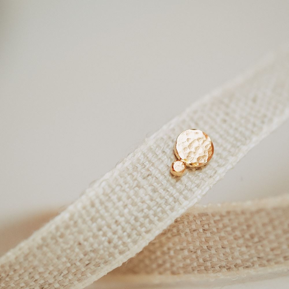 Earring Odette (gold plated)