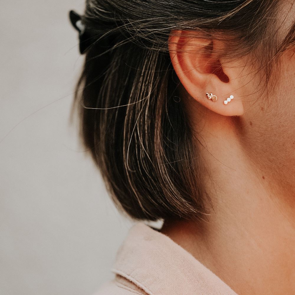 Earring Edith (silver 925)