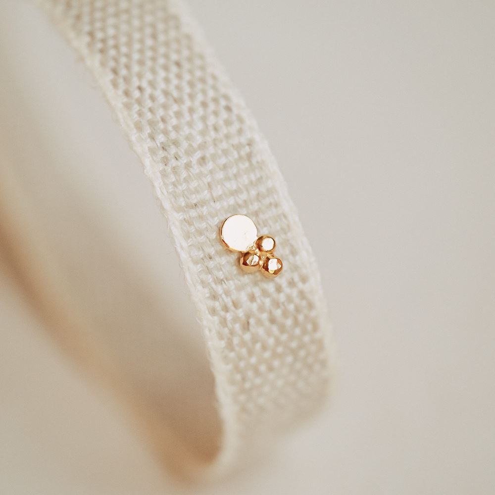 Earring Edith (gold plated)