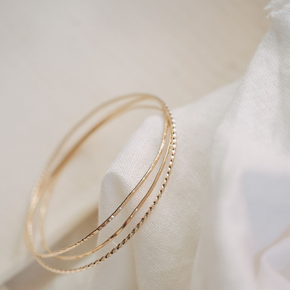 Bracelets Ariadne's thread (the set)