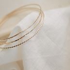 Bracelets Ariadne's thread (the set)