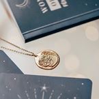 Necklace Soror (gold plated)