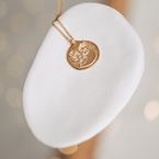 Necklace Soror (gold plated)