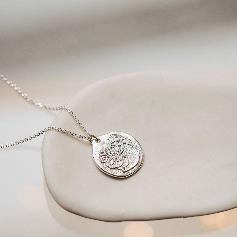 Necklace Soror (silver 925)