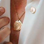 Necklace Soror (silver 925)