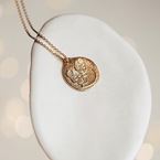 Necklace Soror (18k gold)