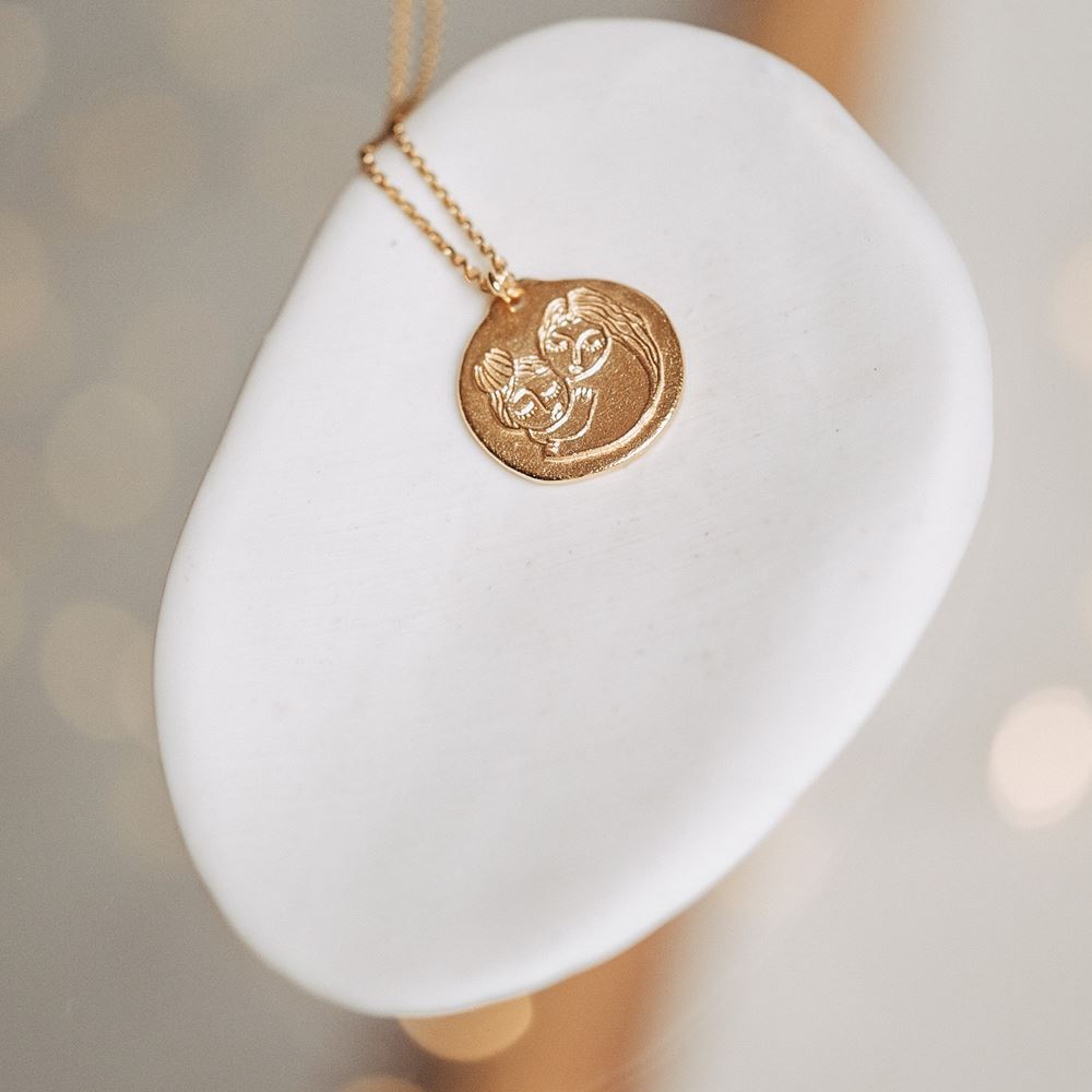 Necklace Soror (18k gold)