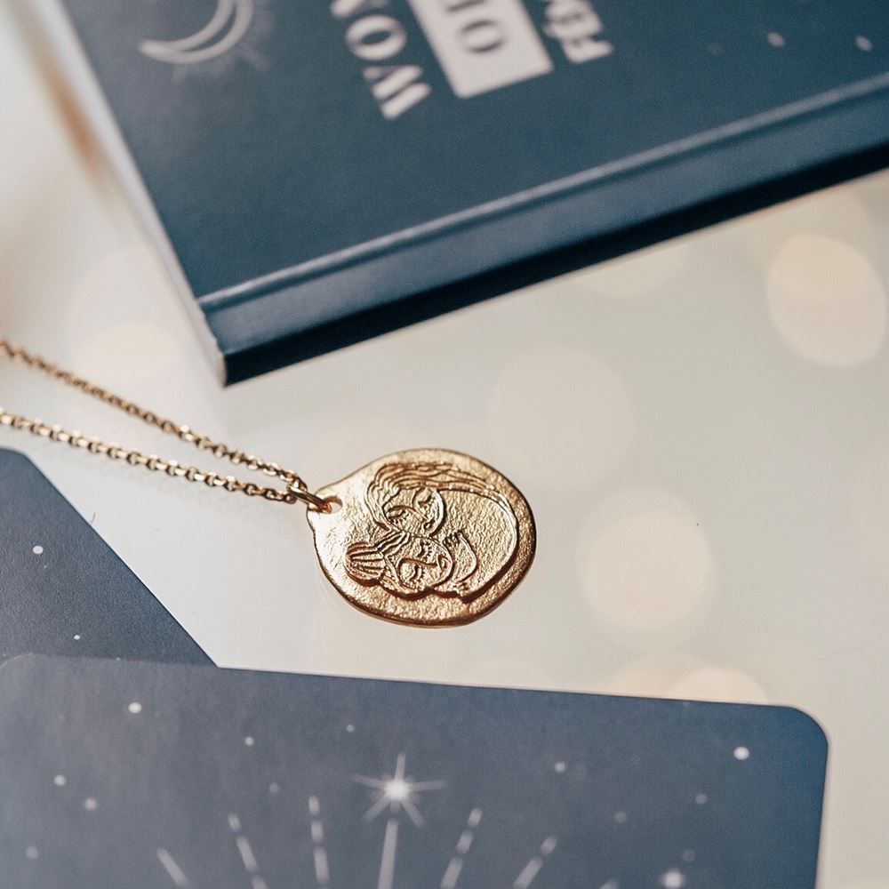 Necklace Soror (18k gold)