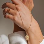 Necklace Soror (18k gold)