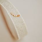 Earring Lila (gold plated)