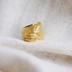 Ring Pachamama (18 ct gold)