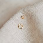 Earstuds Lulu (gold plated)
