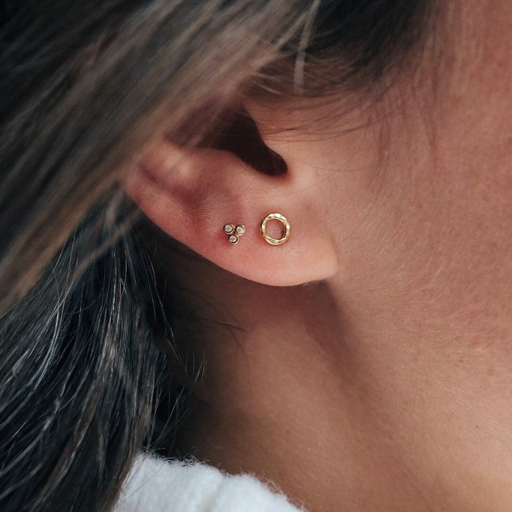 Earstuds Lulu (gold plated)