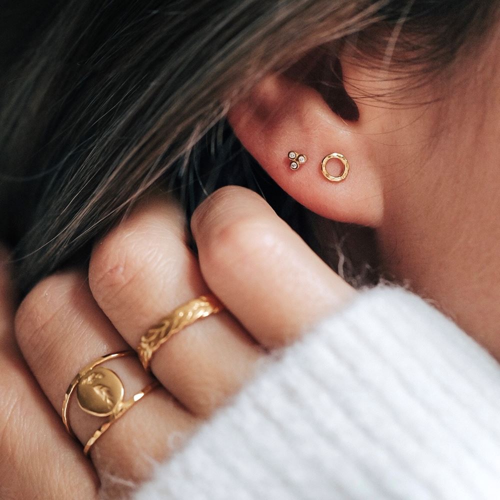 Earstuds Lulu (gold plated)