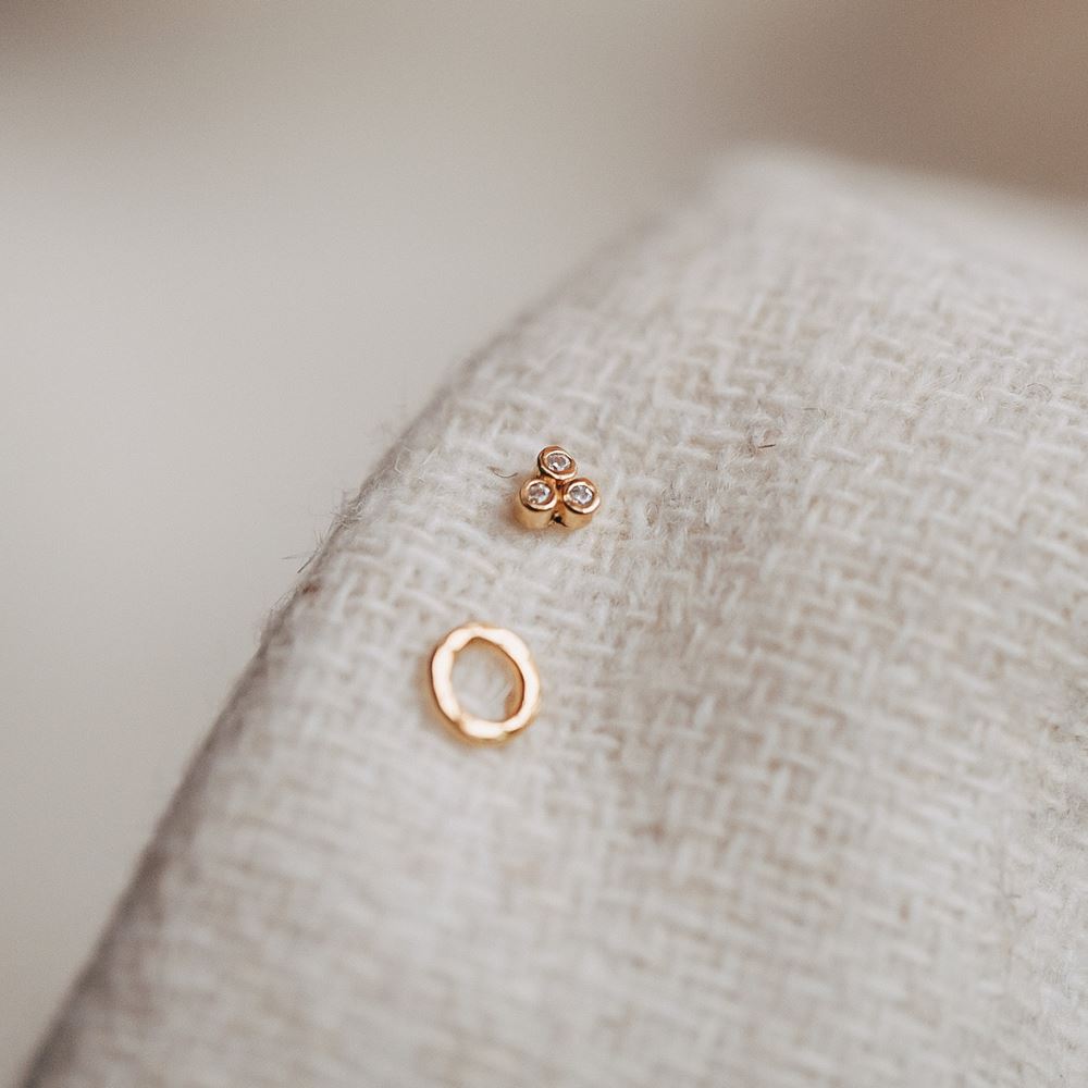 Earstuds Lulu (gold plated)