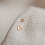 Earstuds Lulu (gold plated)