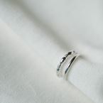 Earcuff Marie-Antoinette (silver)