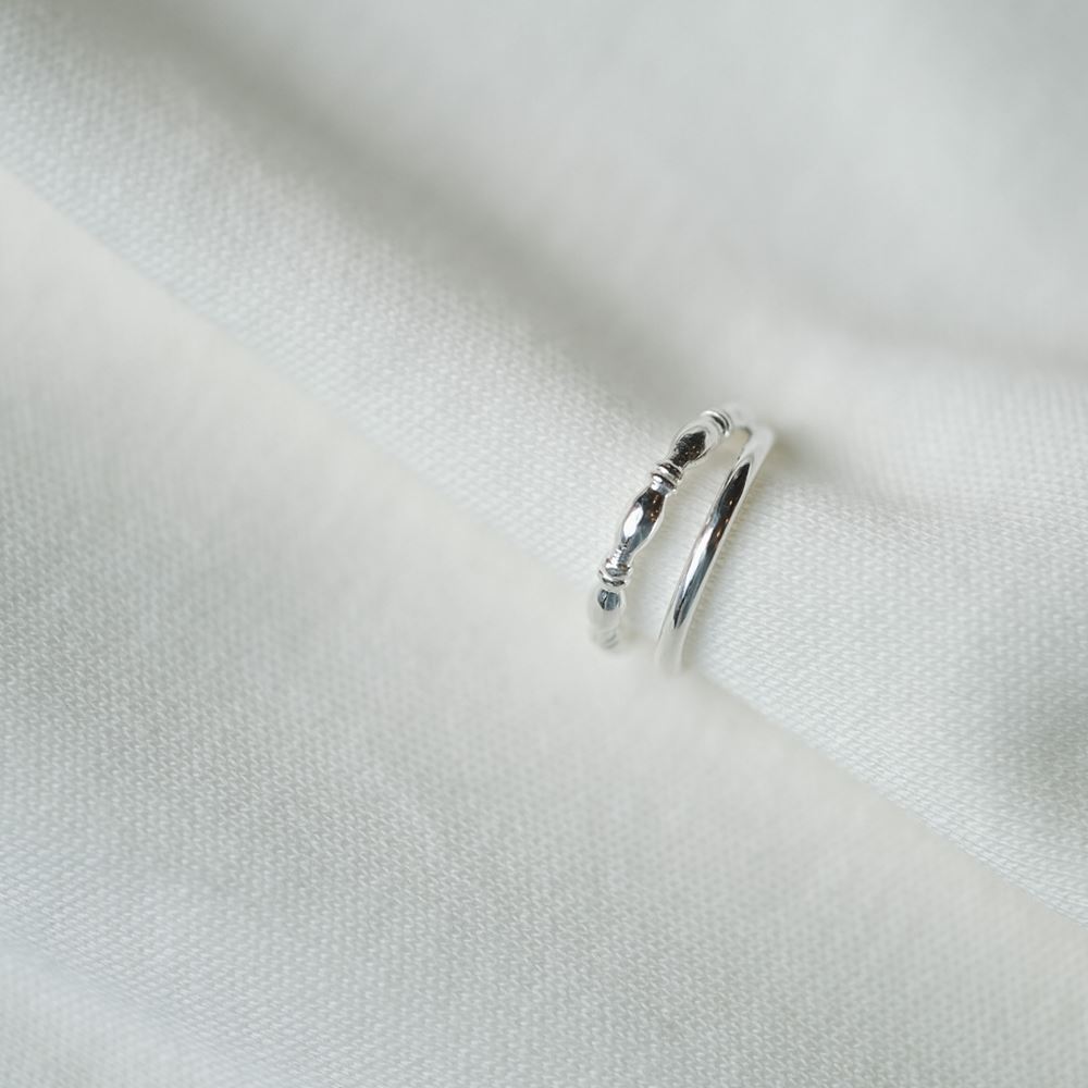 Earcuff Marie-Antoinette (silver)