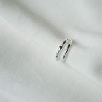 Earcuff Marie-Antoinette (silver)