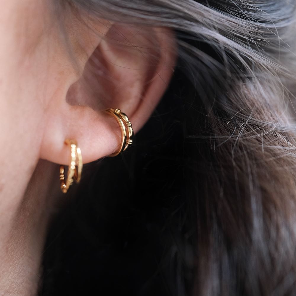 Earcuff Marie-Antoinette (silver)