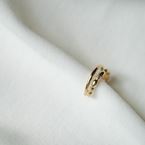 Earcuff Marie-Antoinette (gold plated)