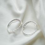 Earrings Marie-Lou (silver)