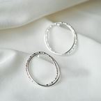 Earrings Marie-Lou (silver)