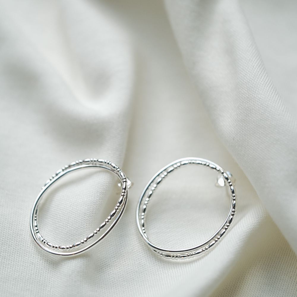 Earrings Marie-Lou (silver)