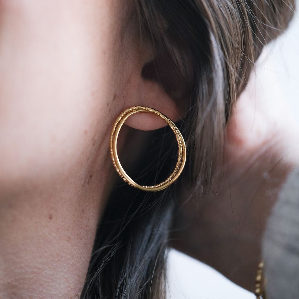 Earrings Marie-Lou (silver)