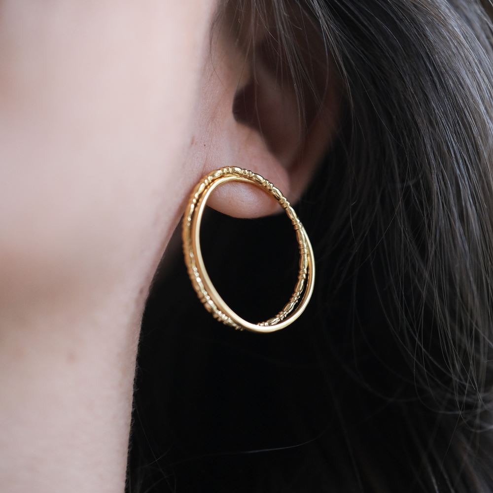 Earrings Marie-Lou (silver)