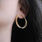 Earrings Marie-Lou (silver)