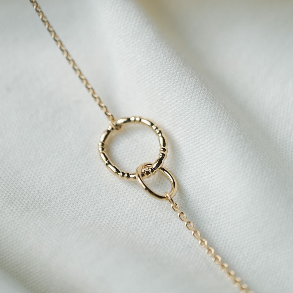 Bracelet Marie-Claire (gold plated)